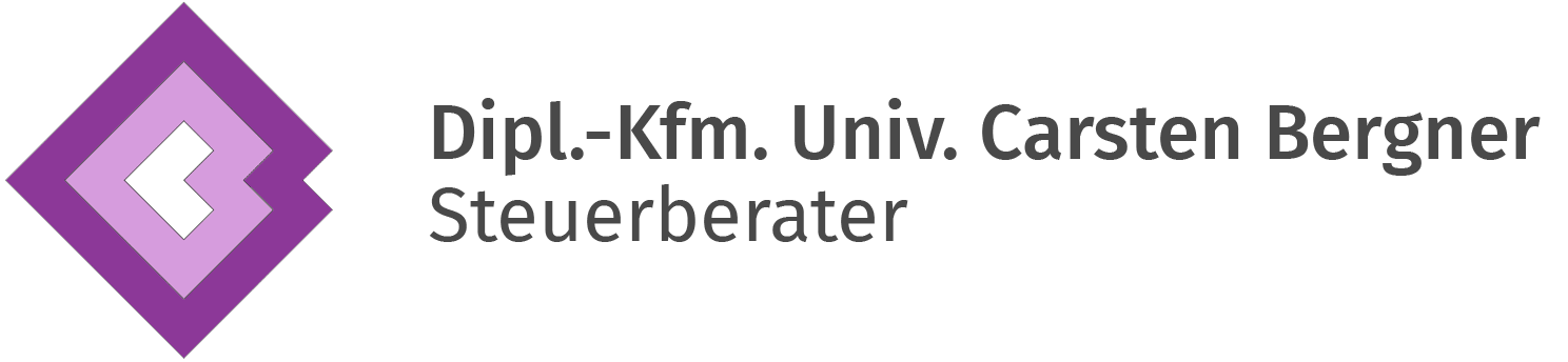Logo: Dipl.-Kfm. Univ. Carsten Bergner